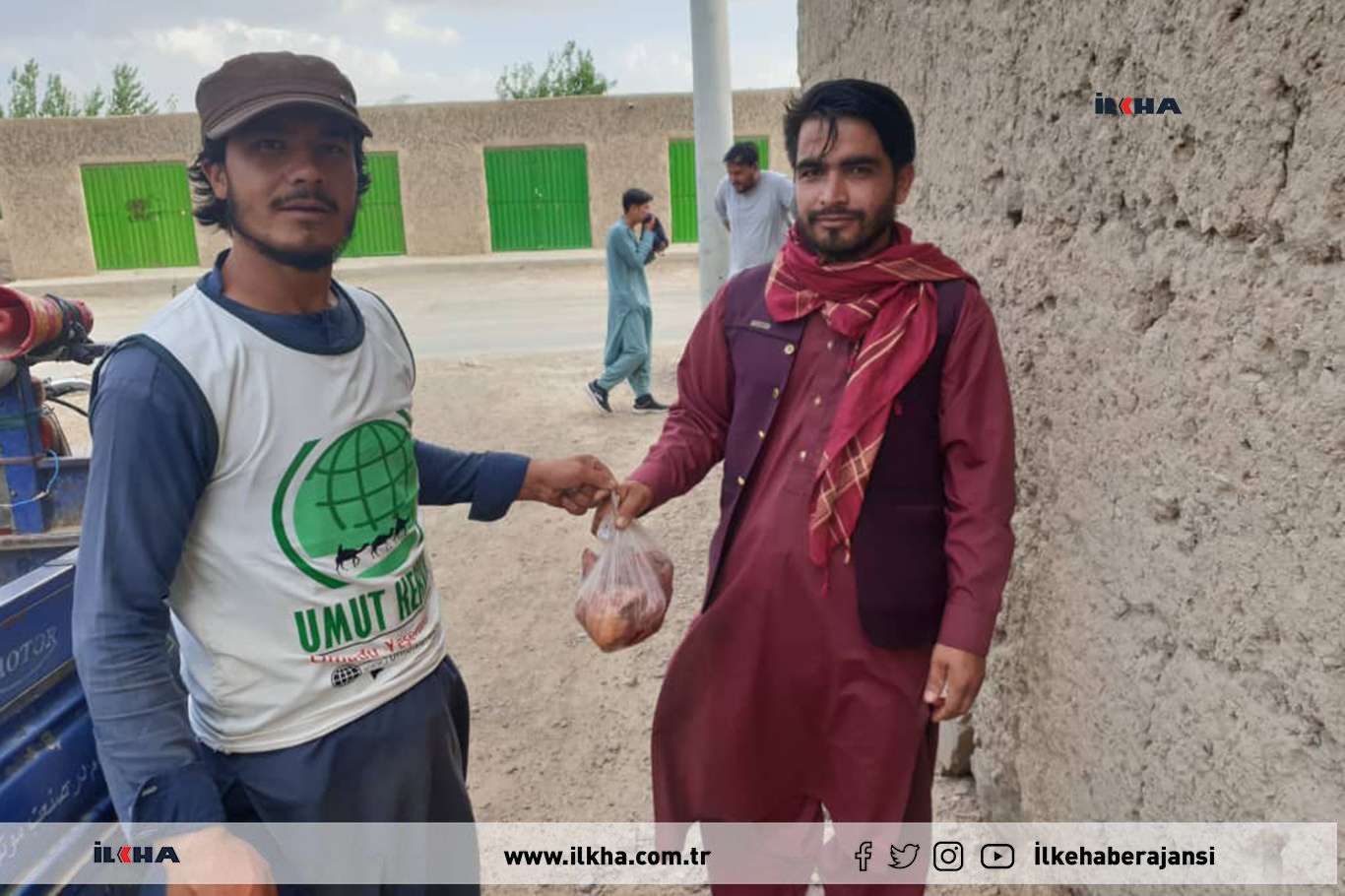 Charitable foundations distribute sacrificial meat to 45,000 families in Afghanistan